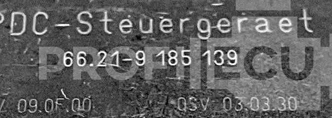 Štítek jednotky: 9185139, 66219185139