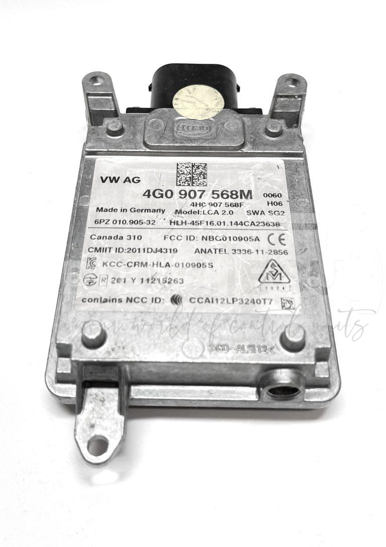 4G0907568M Řídicí jednotka Side Assist Hella, Audi A6 C7