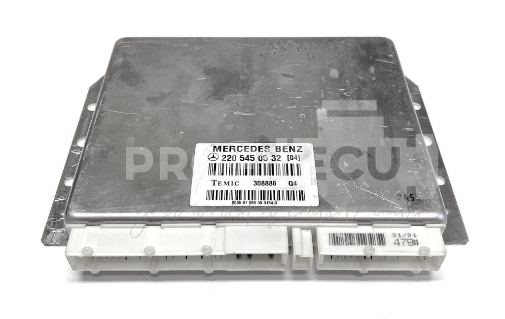 2205450532 Řídicí jednotka vzduchového pérování Temic, Mercedes S-Class W220