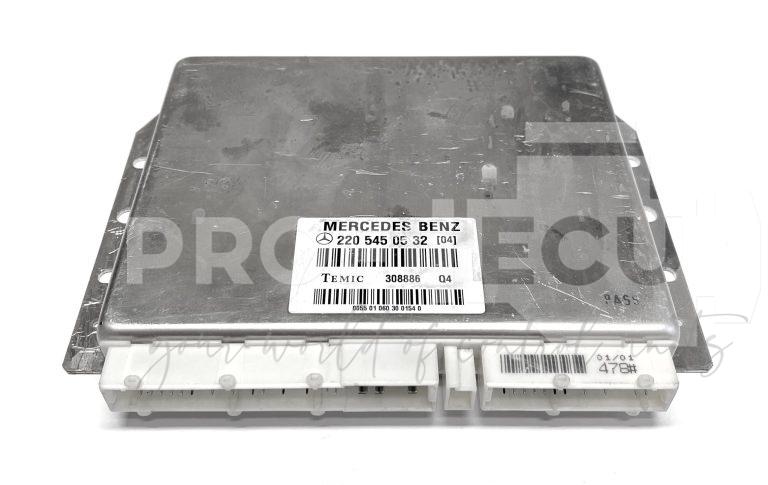 2205450532 Řídicí jednotka vzduchového pérování Temic, Mercedes S-Class W220