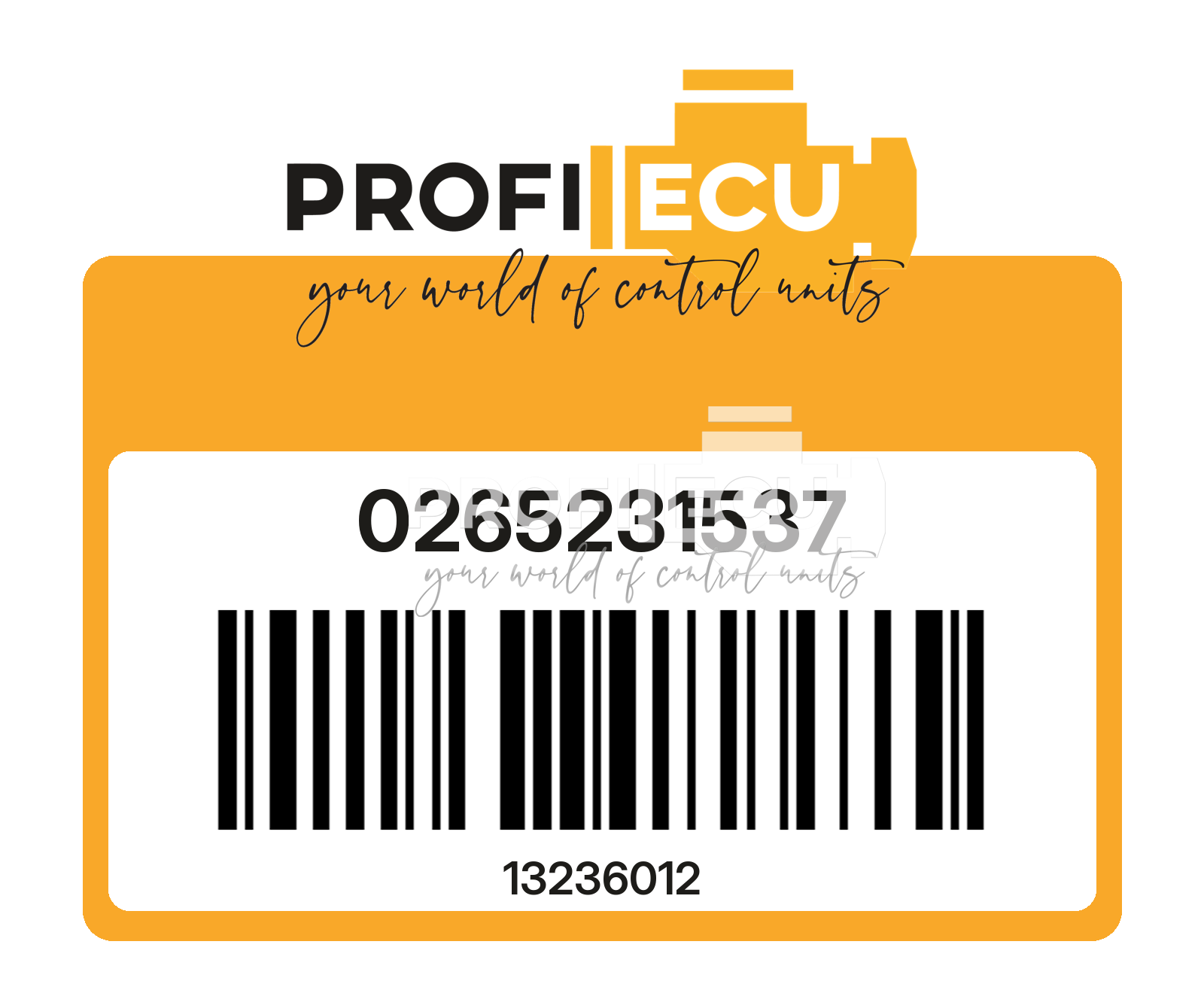Hledat OEM 0265231537 v katalogu