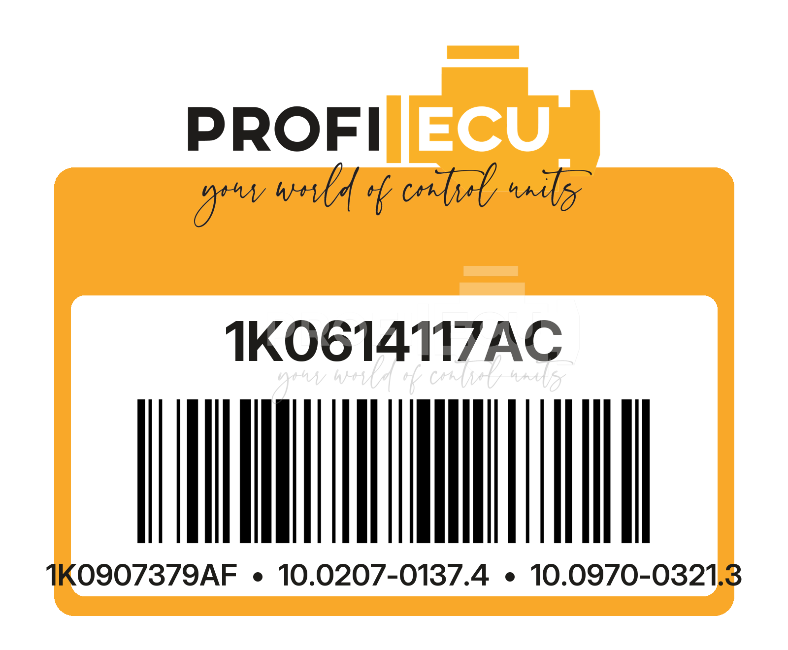 Hledat OEM 1K0614117AC v katalogu