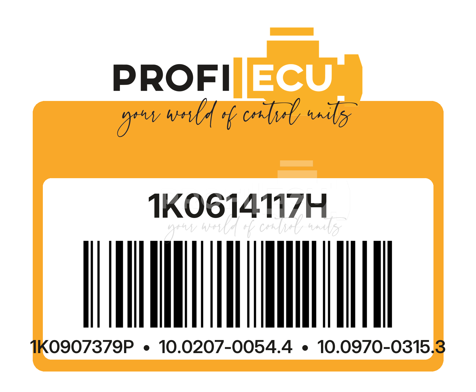 Hledat OEM 1K0614117H v katalogu