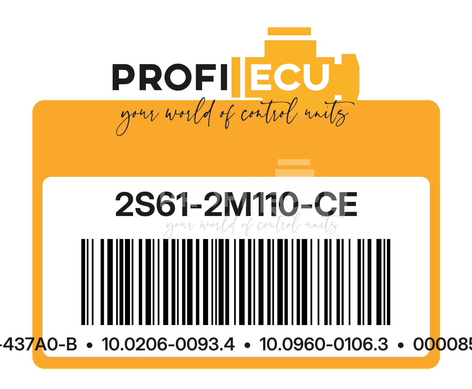 Hledat OEM 2S61-2M110-CE v katalogu