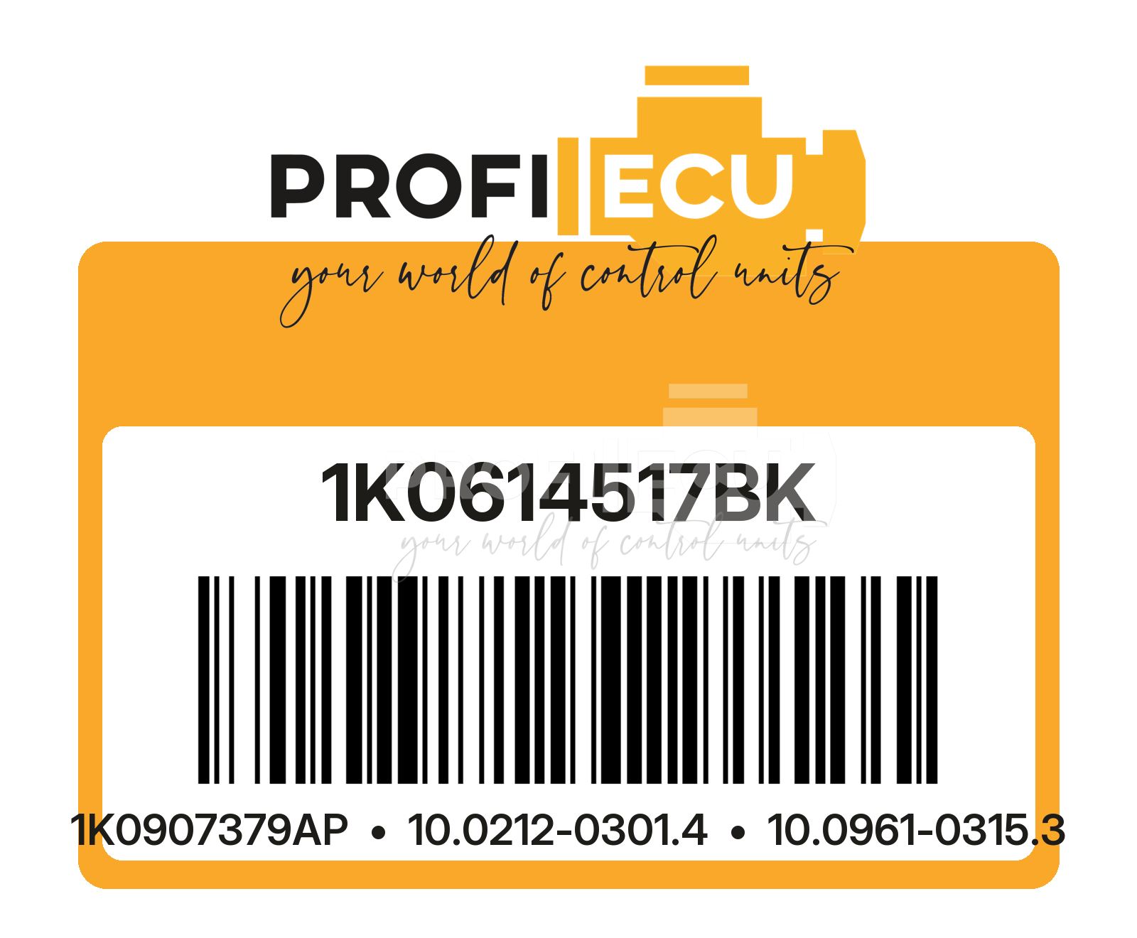 Hledat OEM 1K0614517BK v katalogu