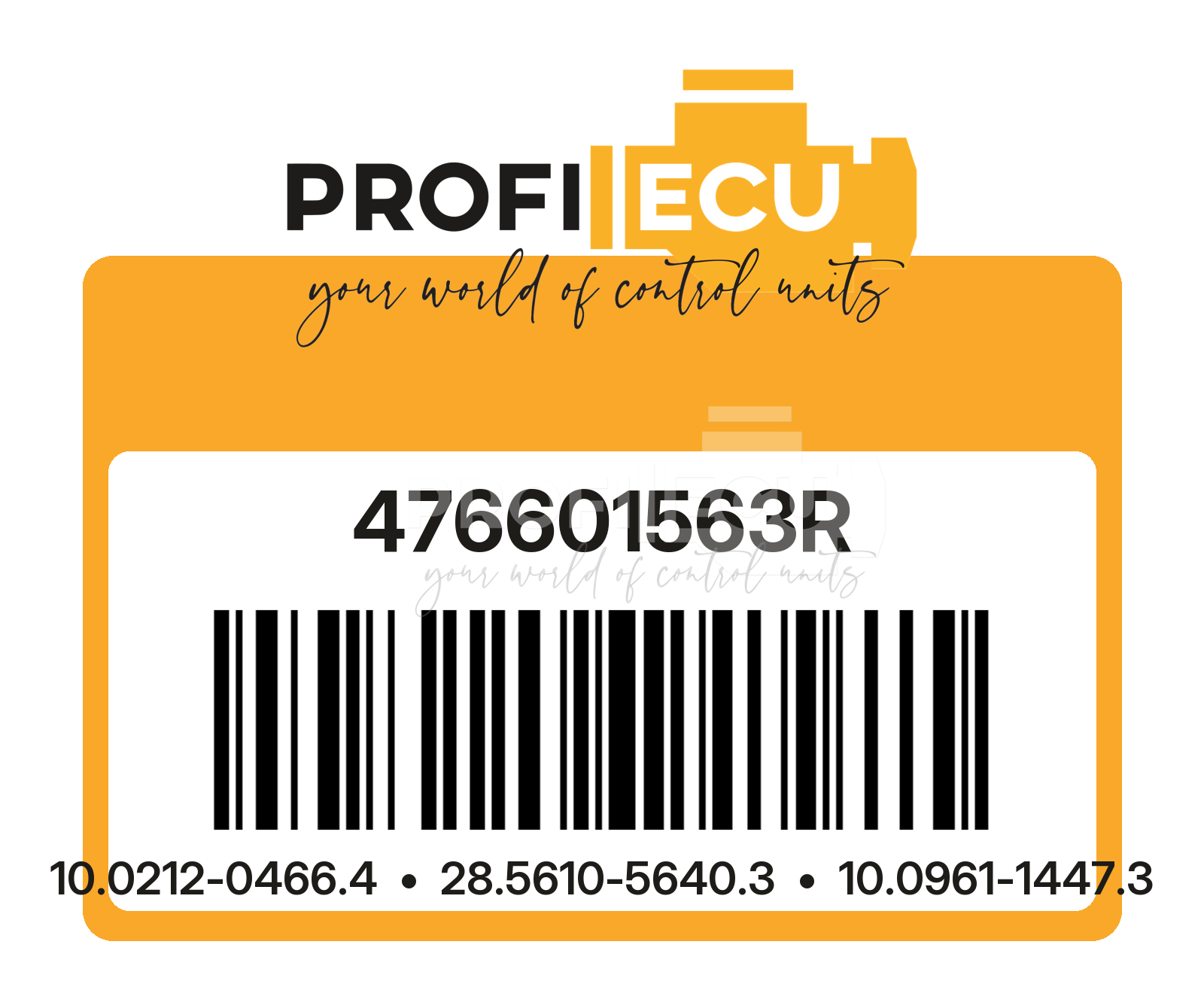 Hledat OEM 476601563R v katalogu