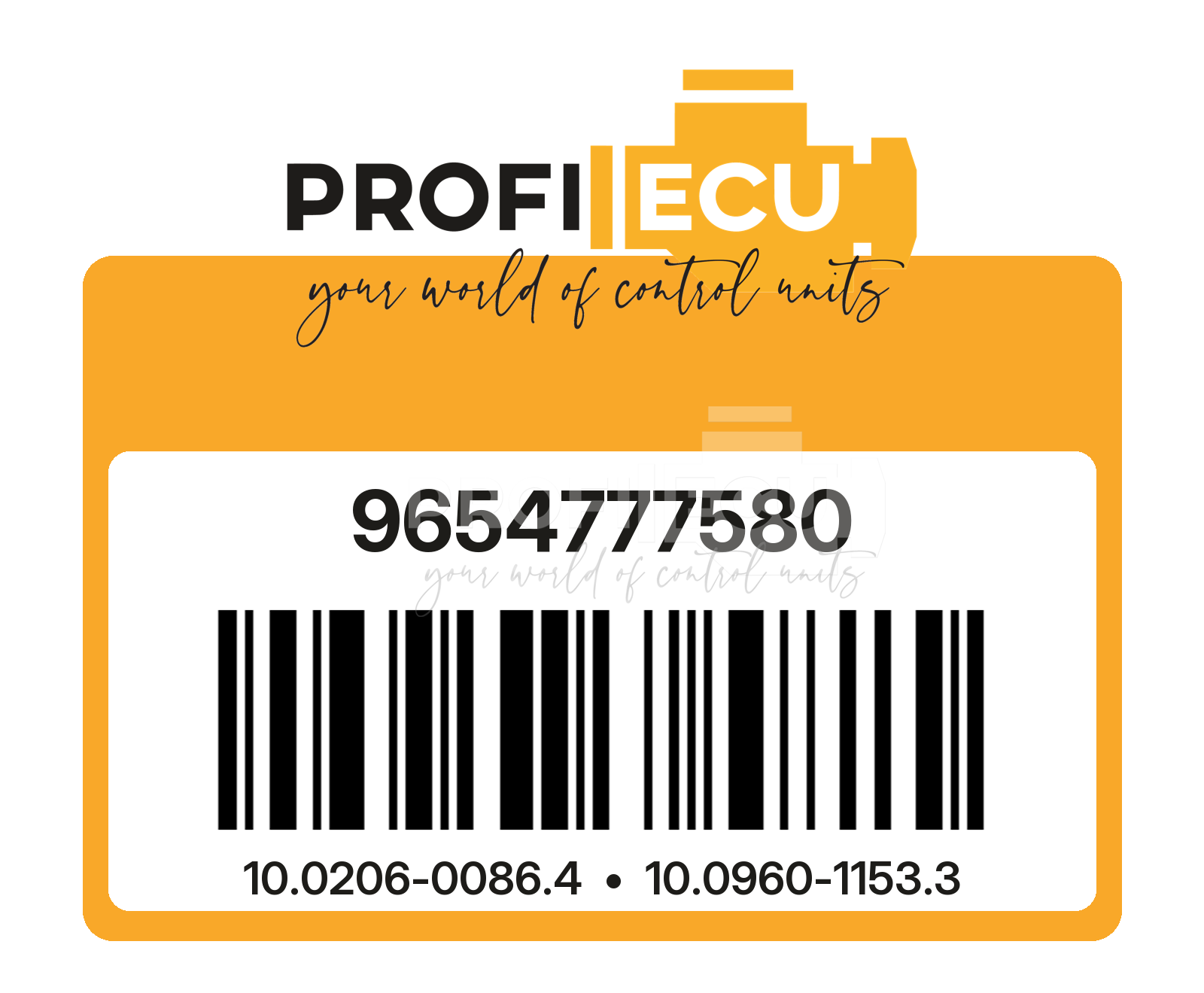 Hledat OEM 9654777580 v katalogu