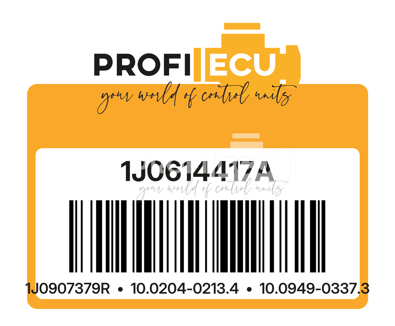 Hledat OEM 1J0614417A v katalogu