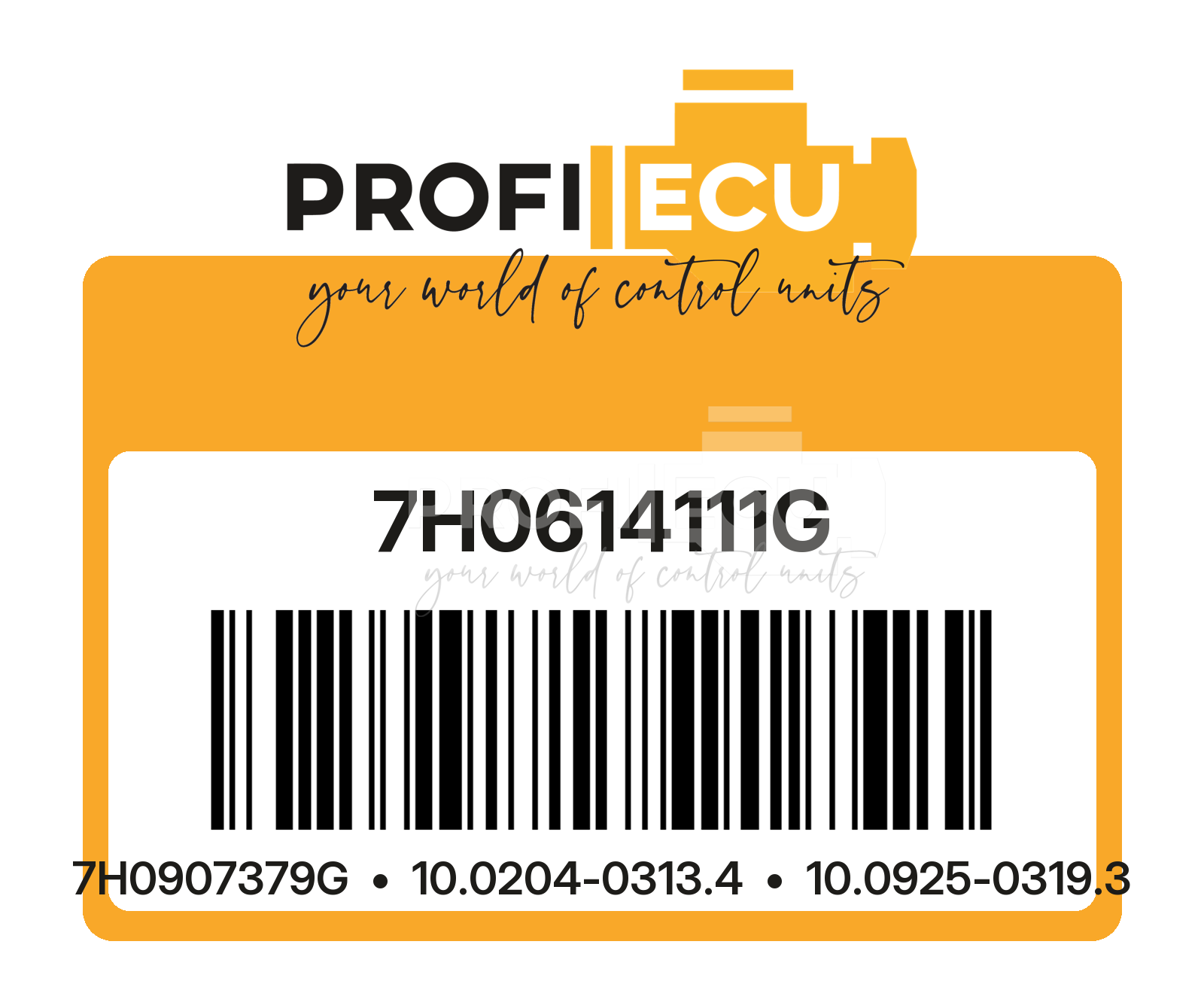 Hledat OEM 7H0614111G v katalogu