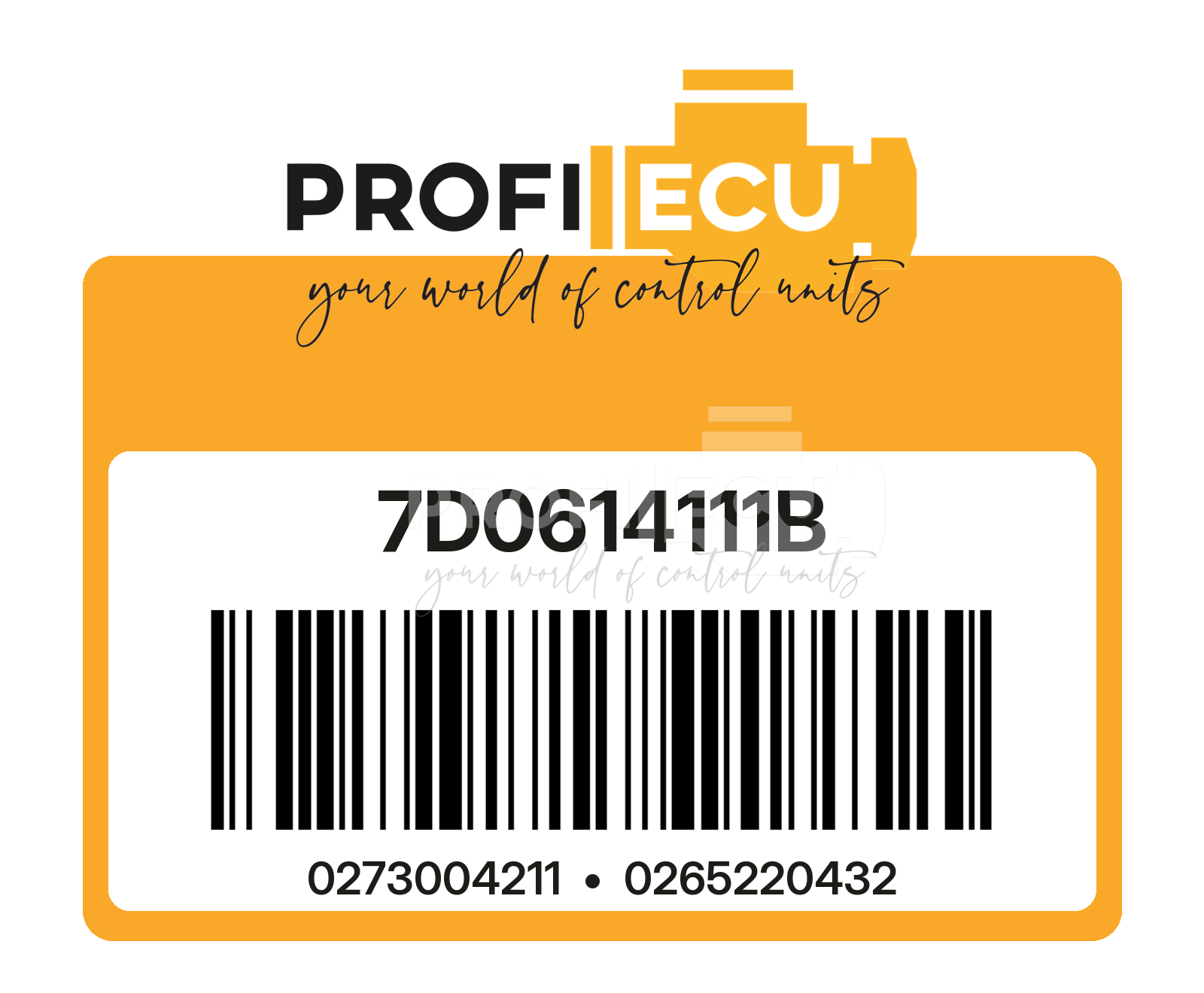 Hledat OEM 7D0614111B v katalogu