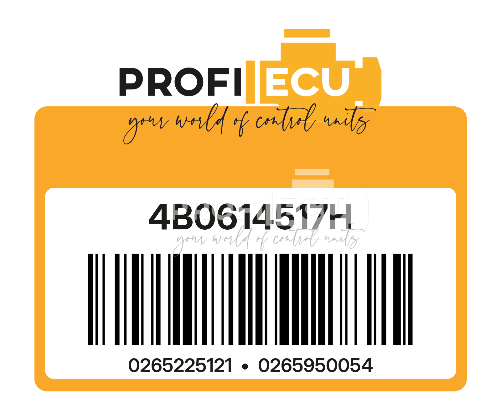 Hledat OEM 4B0614517H v katalogu