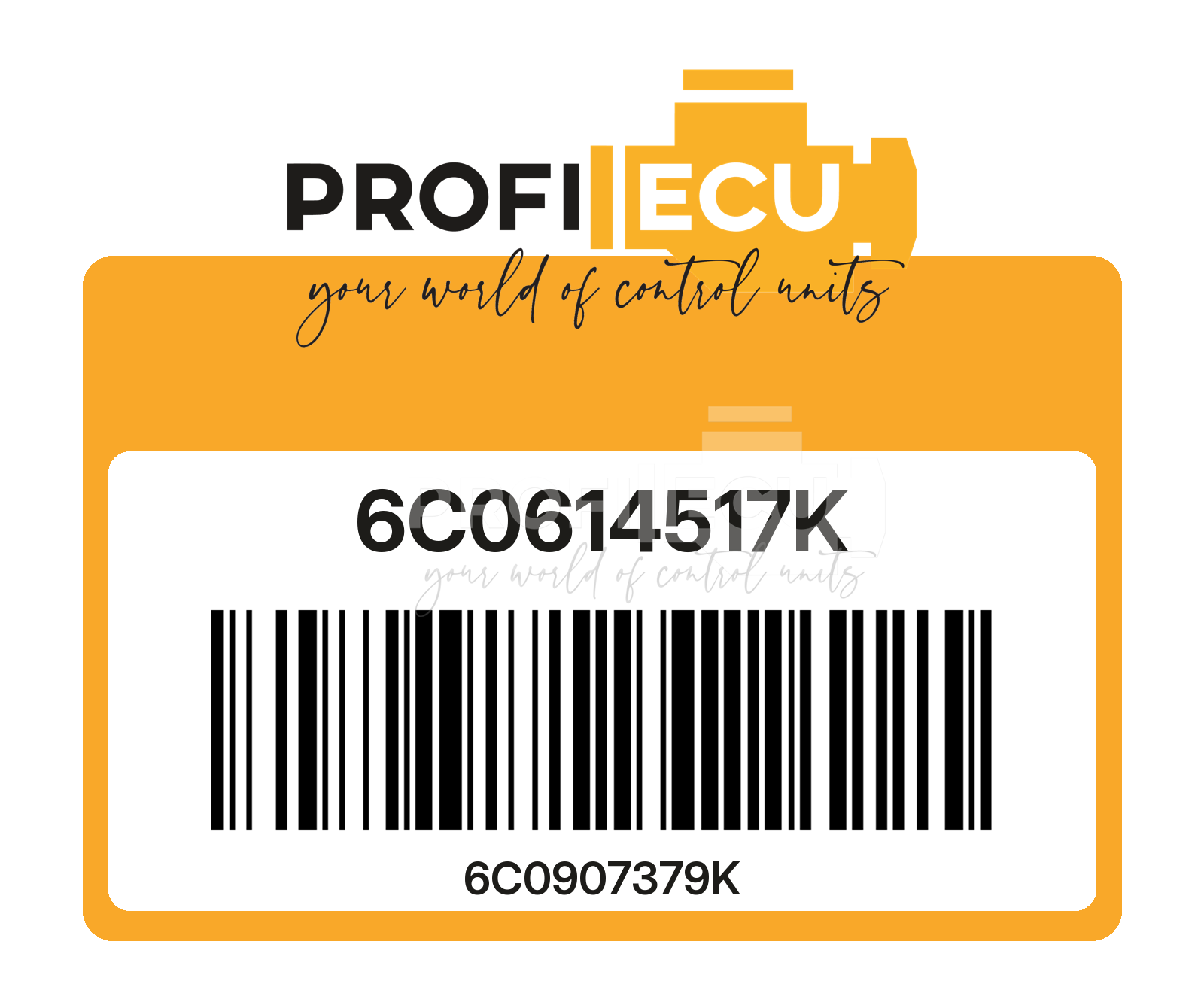 Hledat OEM 6C0614517K v katalogu
