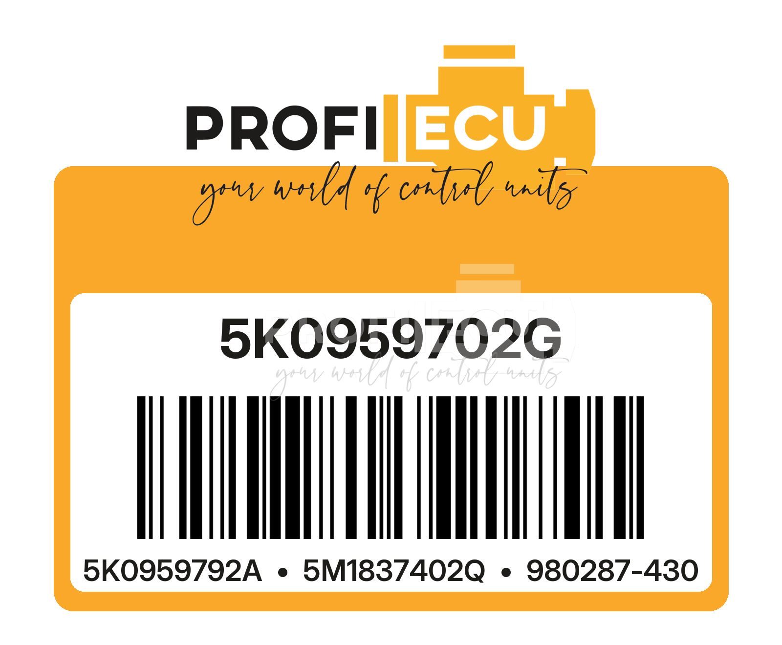 Hledat OEM 5K0959702G v katalogu