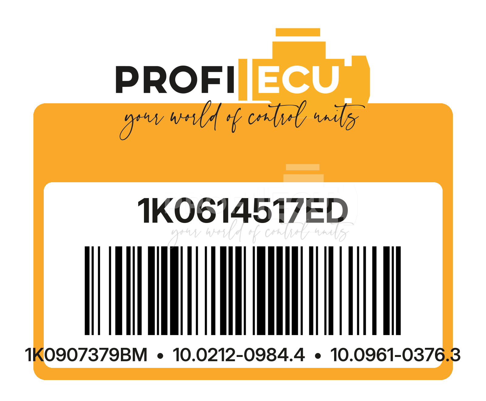 Hledat OEM 1K0614517ED v katalogu