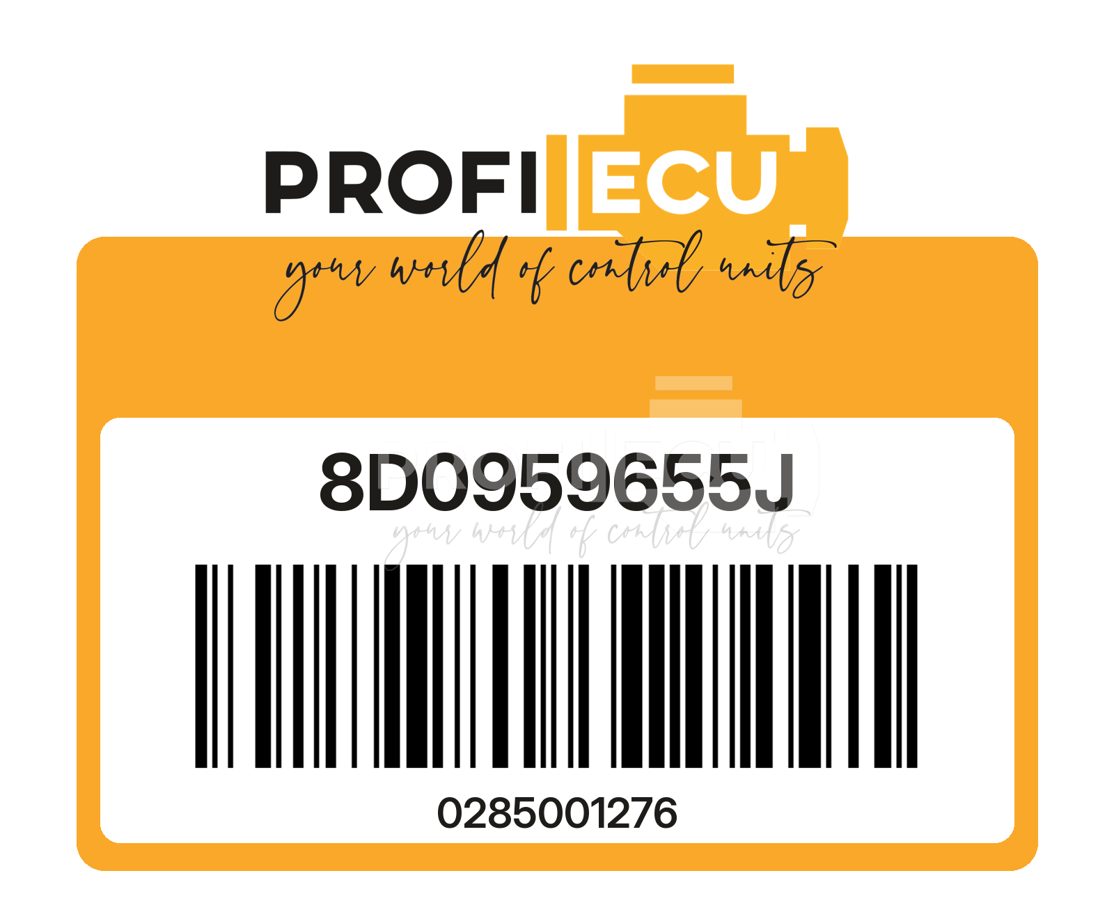 Hledat OEM 8D0959655J v katalogu