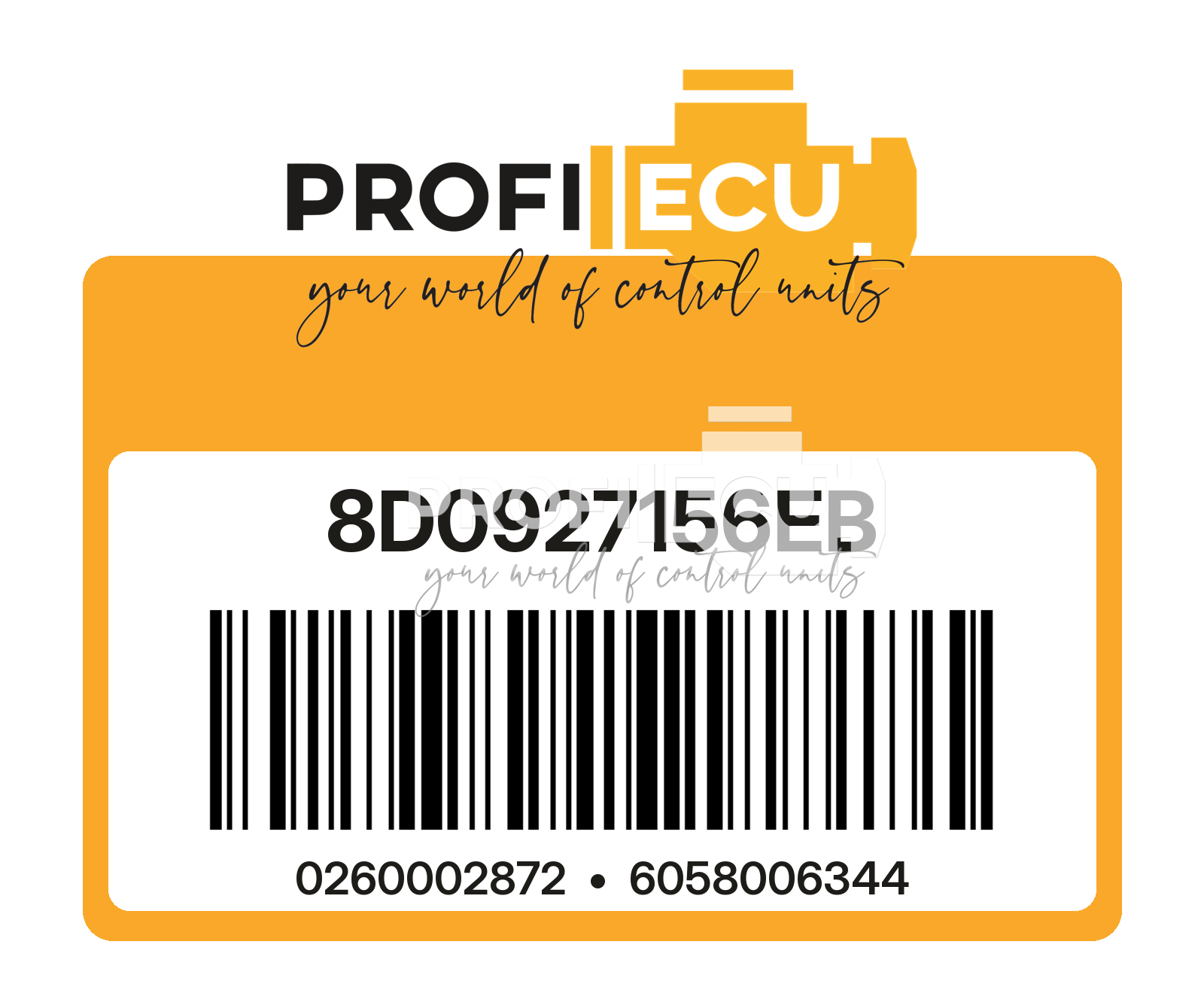 Hledat OEM 8D0927156EB v katalogu