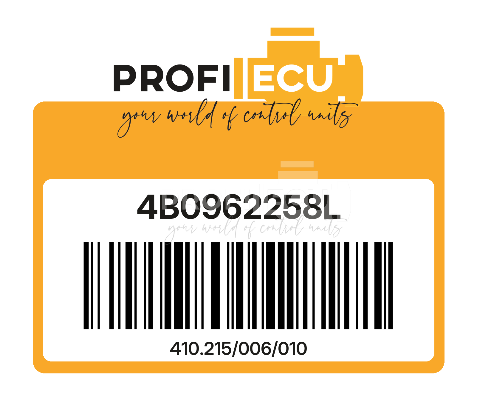 Hledat OEM 4B0962258L v katalogu