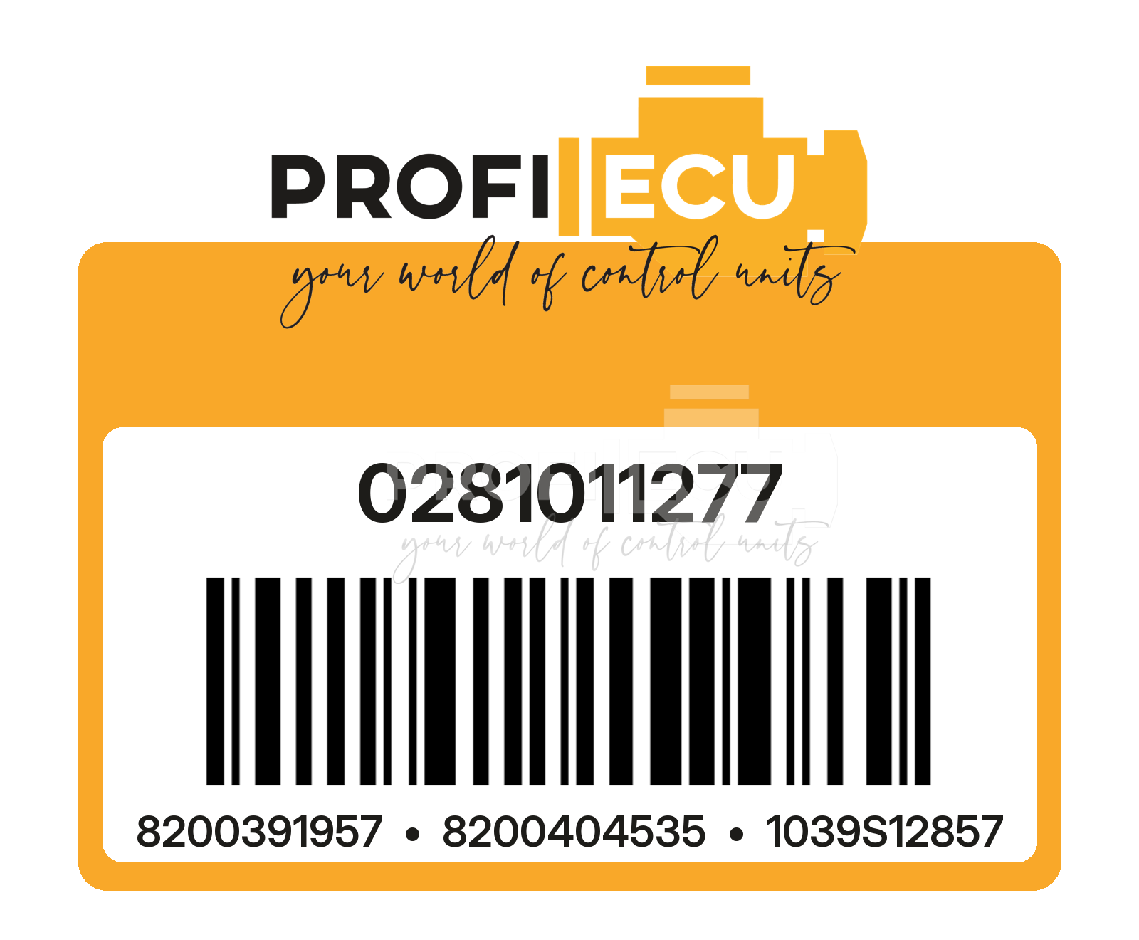 Hledat OEM 0281011277 v katalogu