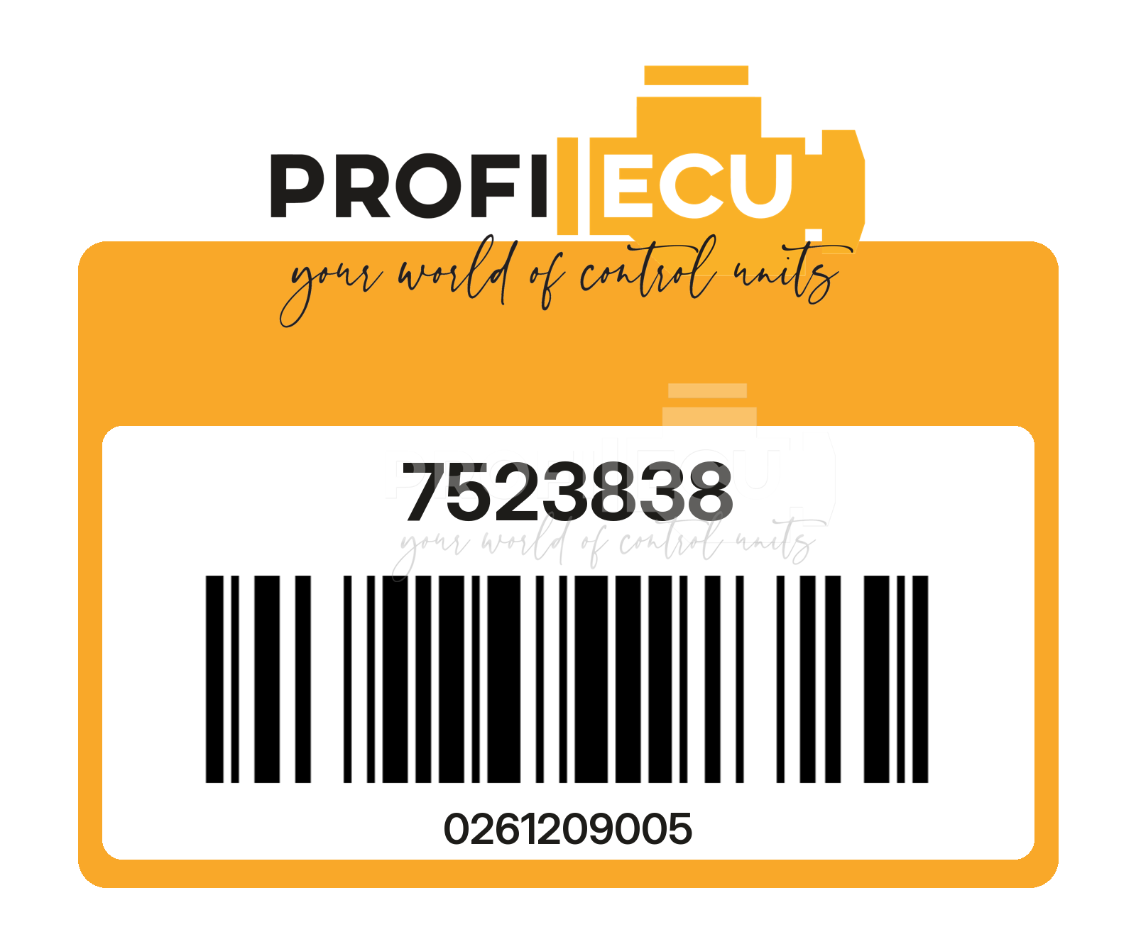 Hledat OEM 7523838 v katalogu