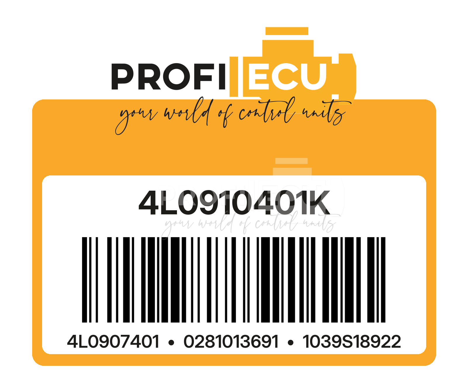 Hledat OEM 4L0910401K v katalogu