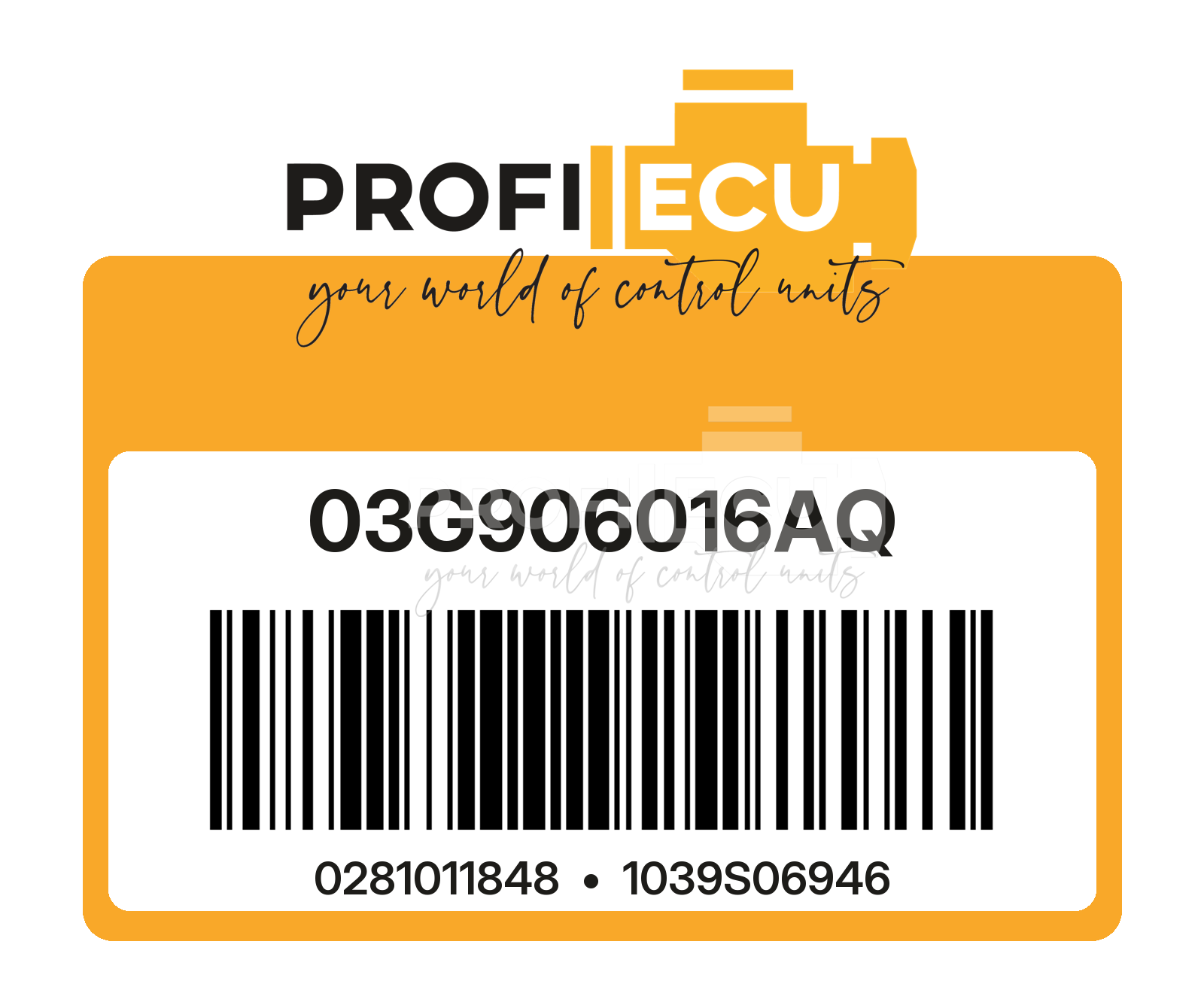 Hledat OEM 03G906016AQ v katalogu