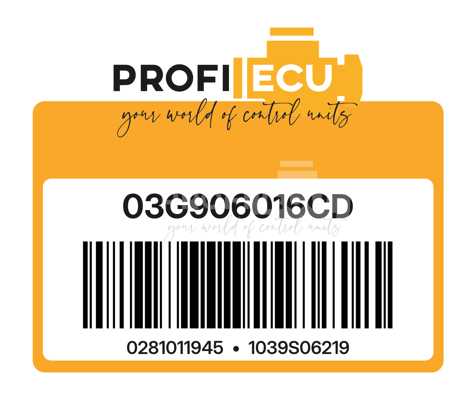 Hledat OEM 03G906016CD v katalogu