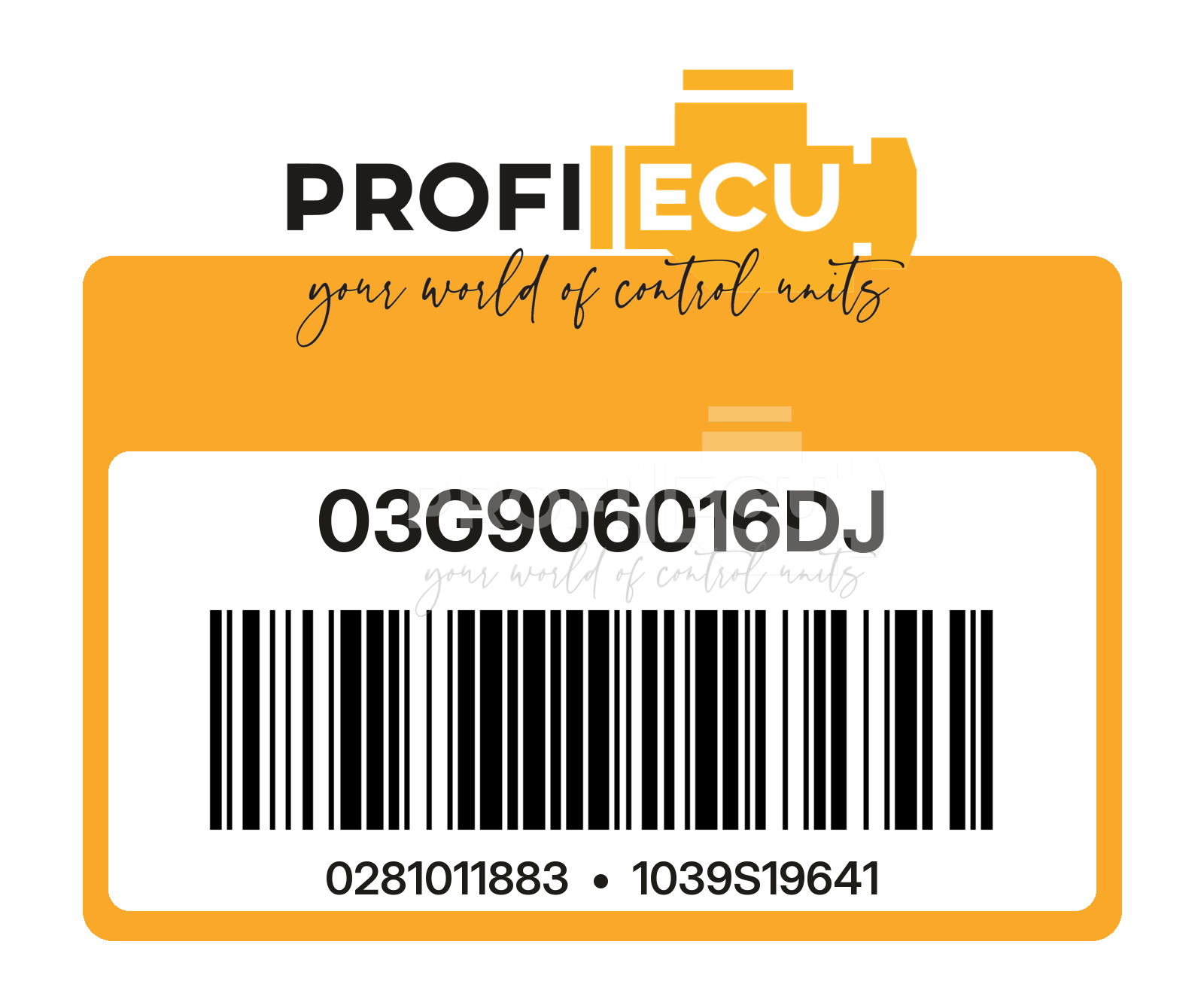 Hledat OEM 03G906016DJ v katalogu