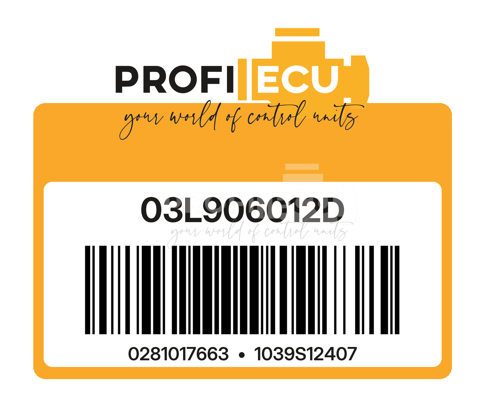Hledat OEM 03L906012D v katalogu