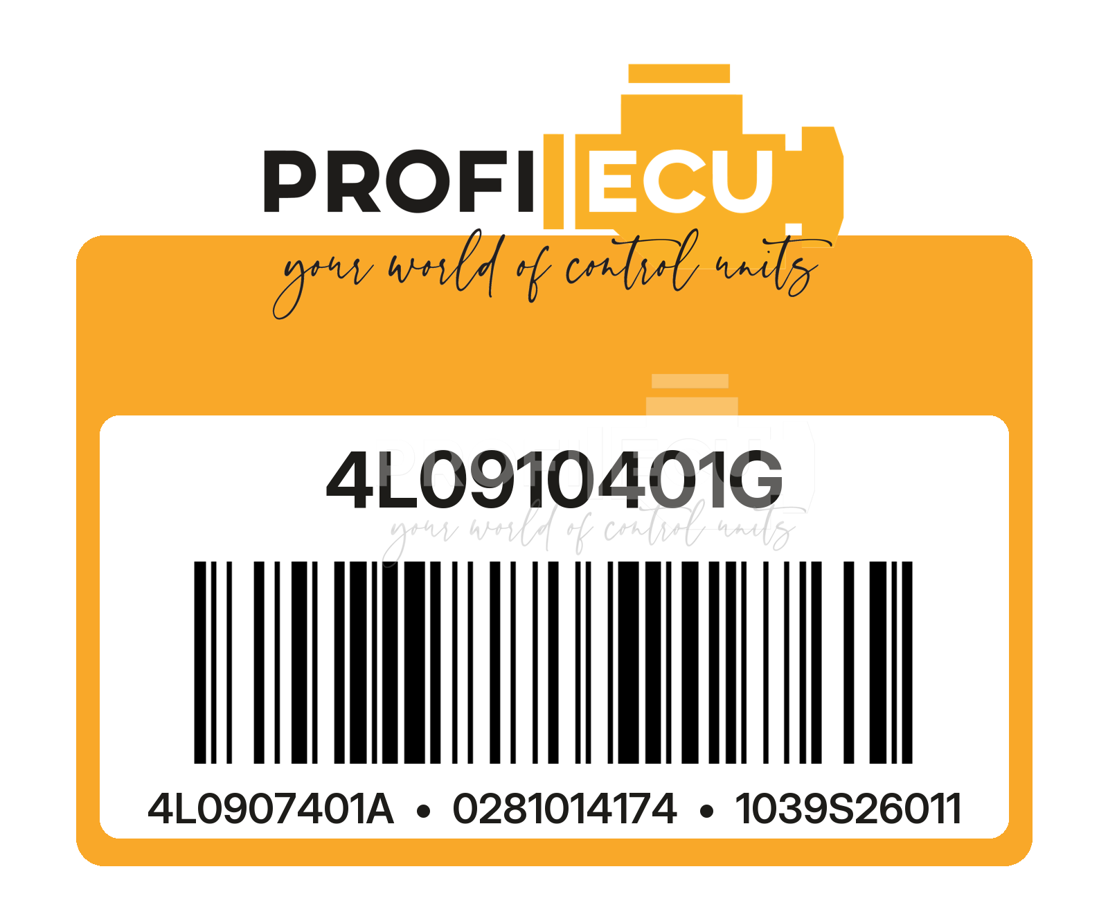 Hledat OEM 4L0910401G v katalogu