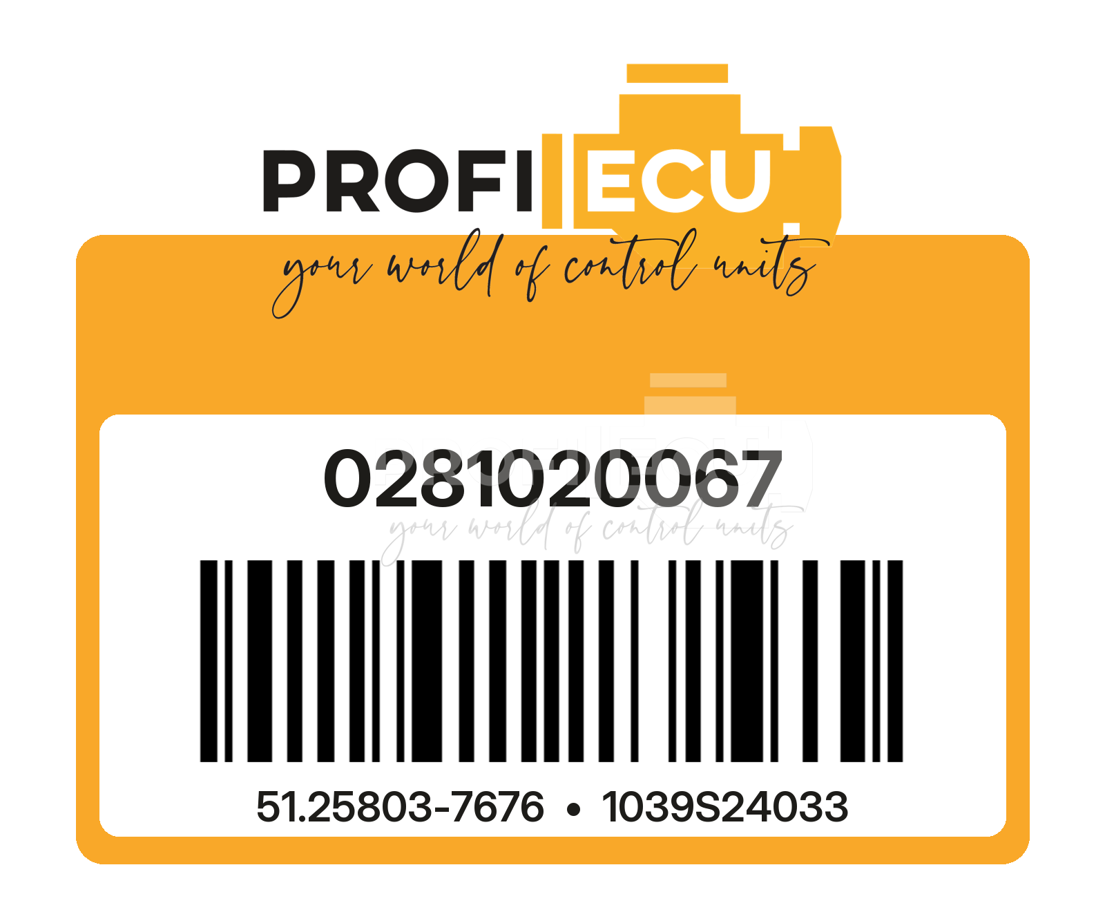 Hledat OEM 0281020067 v katalogu