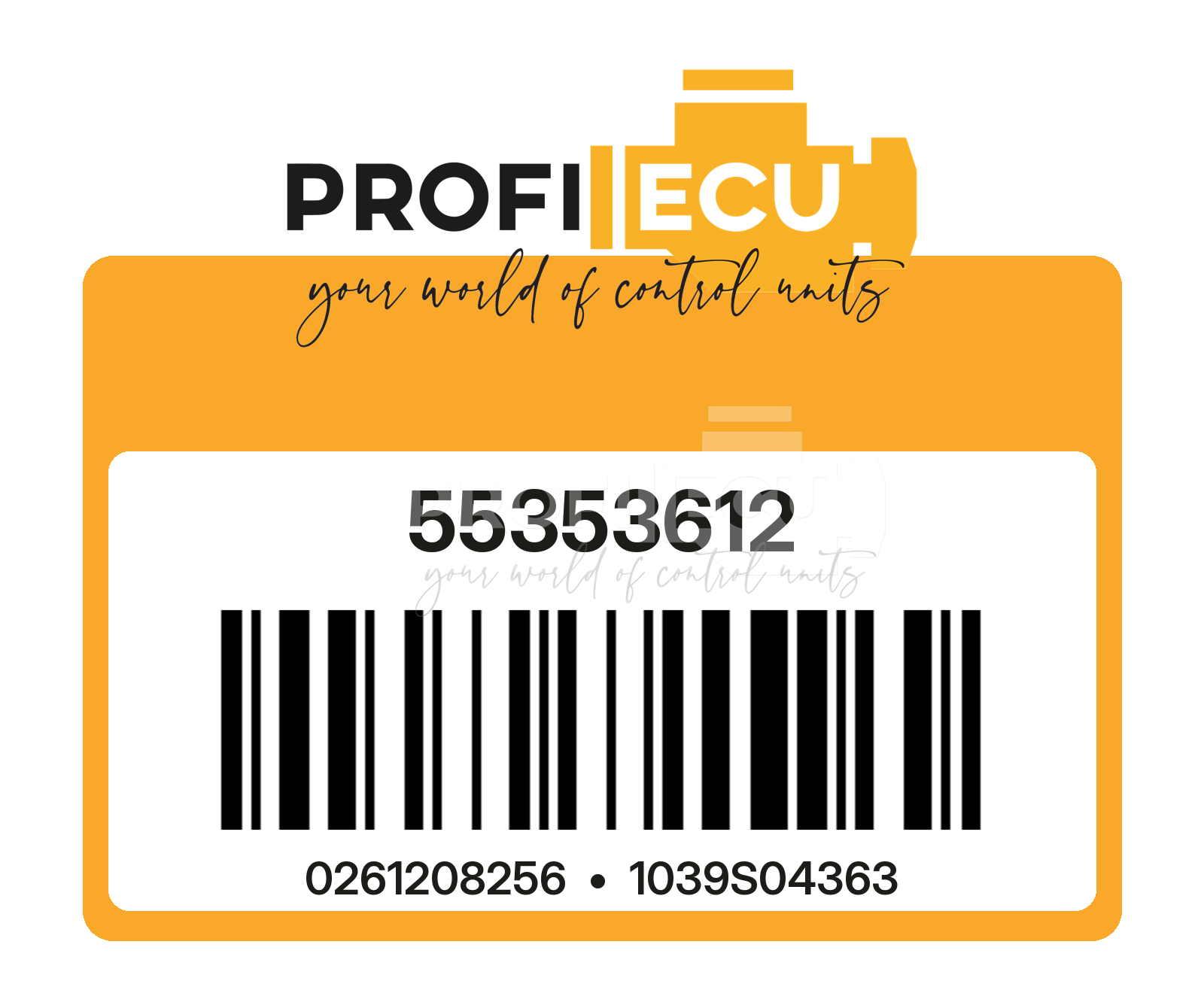 Hledat OEM 55353612 v katalogu