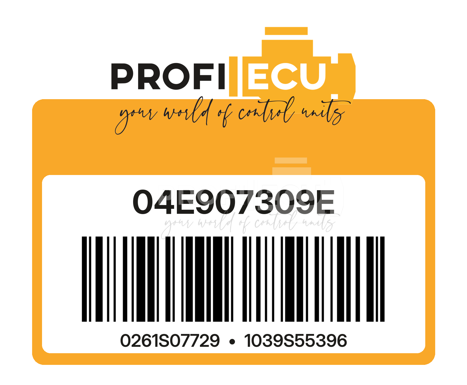 Hledat OEM 04E907309E v katalogu