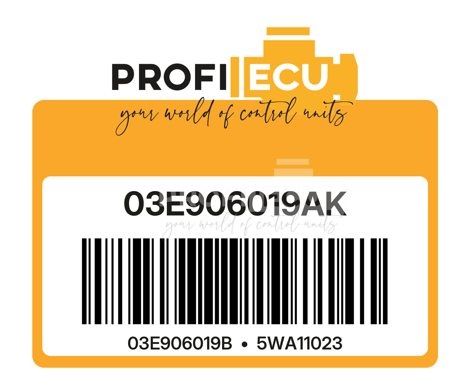 Hledat OEM 03E906019AK v katalogu