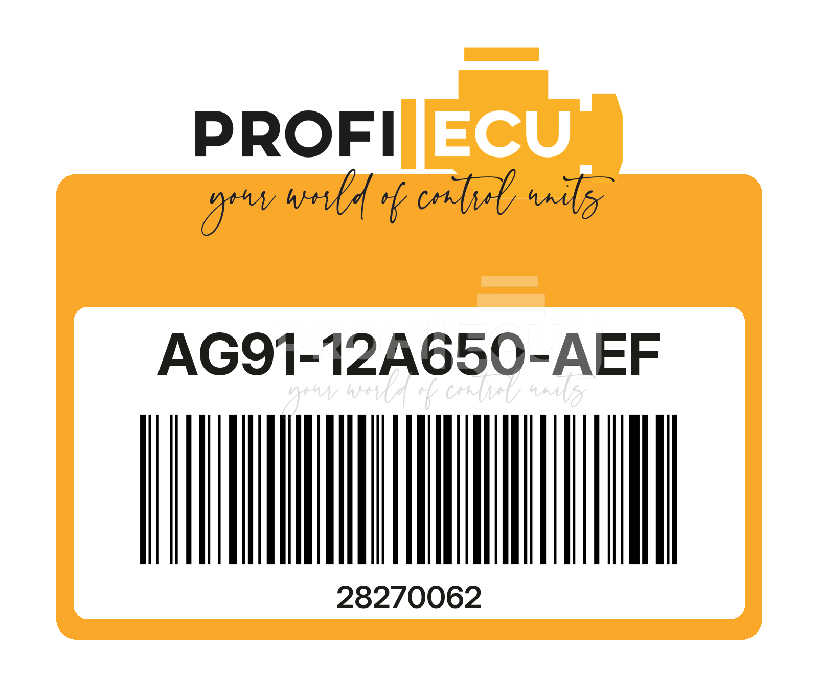 Hledat OEM AG91-12A650-AEF v katalogu