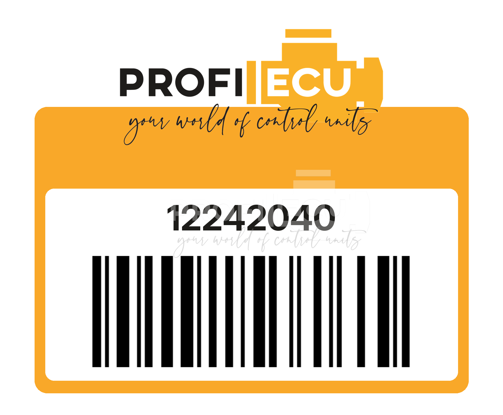 Hledat OEM 12242040 v katalogu