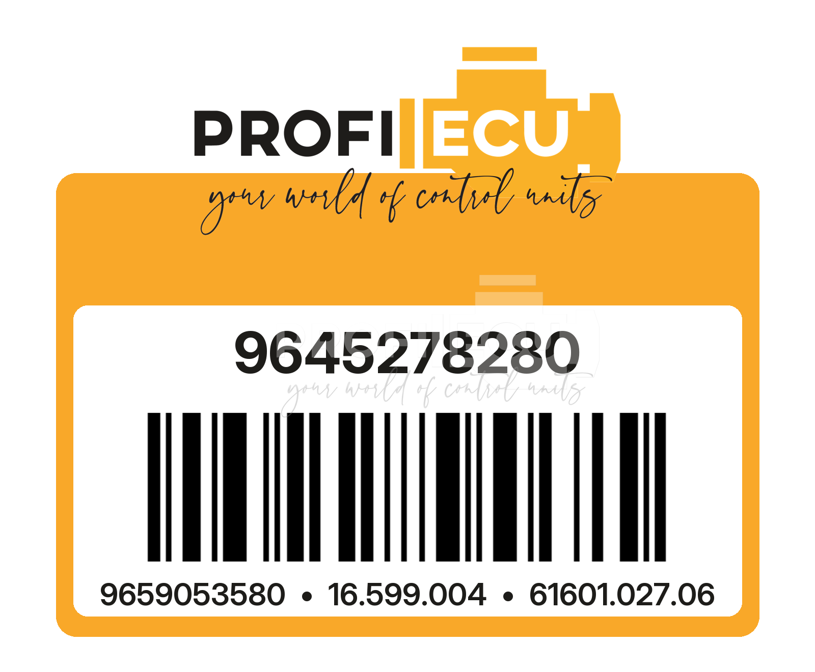 Hledat OEM 9645278280 v katalogu