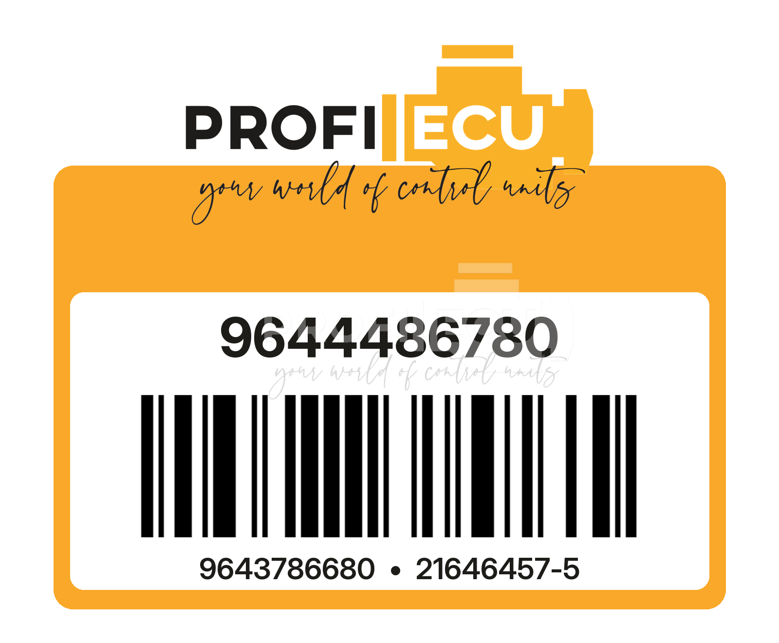 Hledat OEM 9644486780 v katalogu