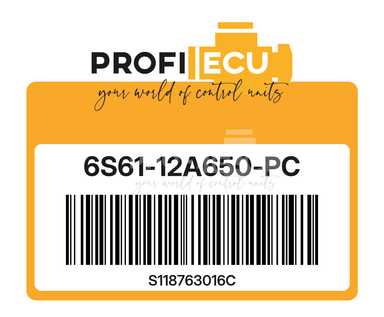 Hledat OEM 6S61-12A650-PC v katalogu