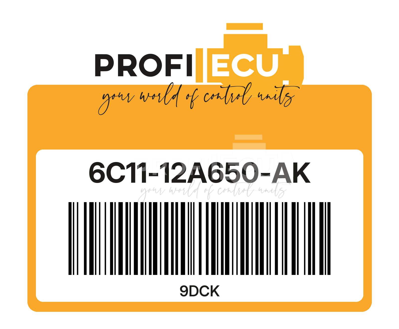 Hledat OEM 6C11-12A650-AK v katalogu