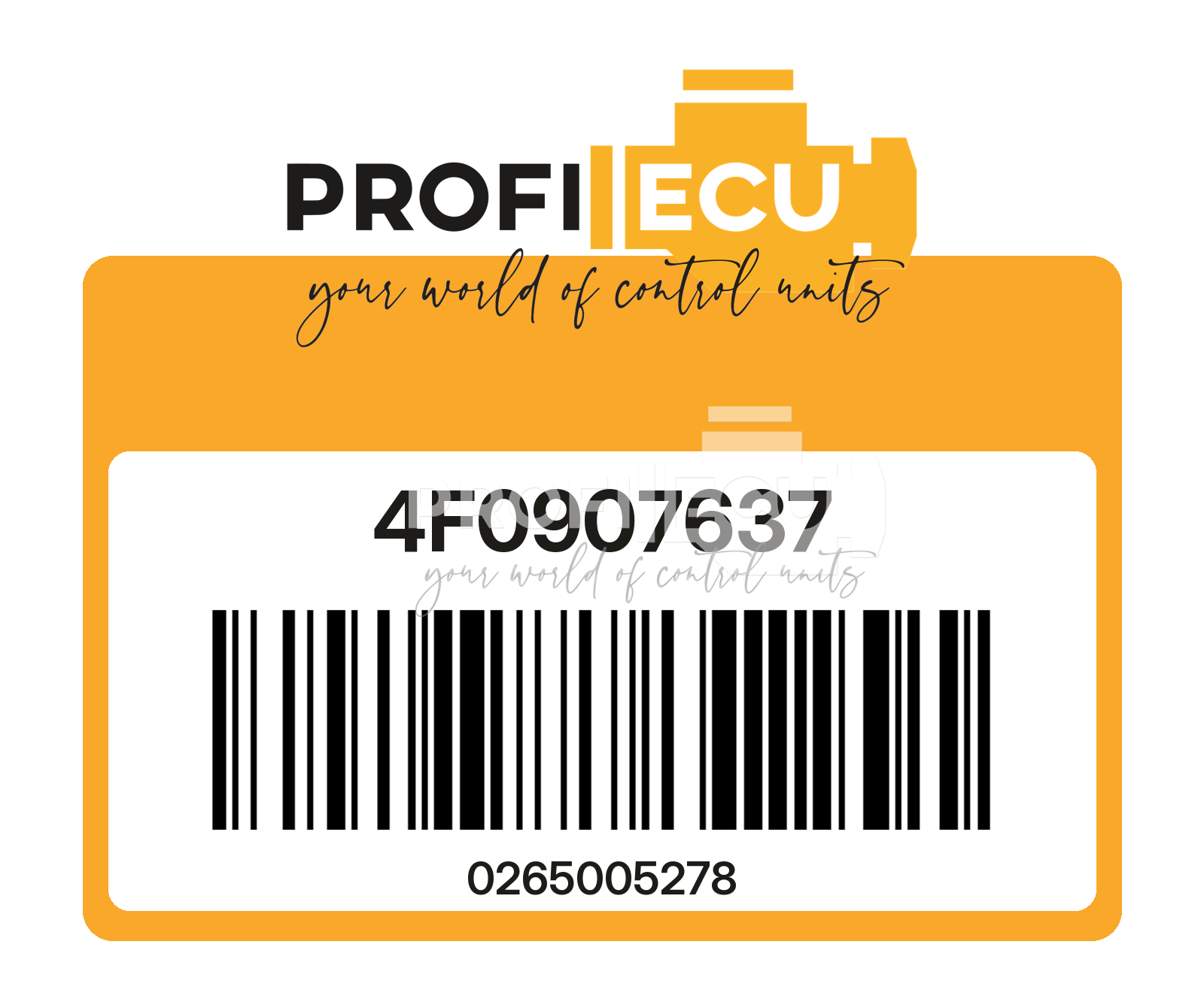 Hledat OEM 4F0907637 v katalogu