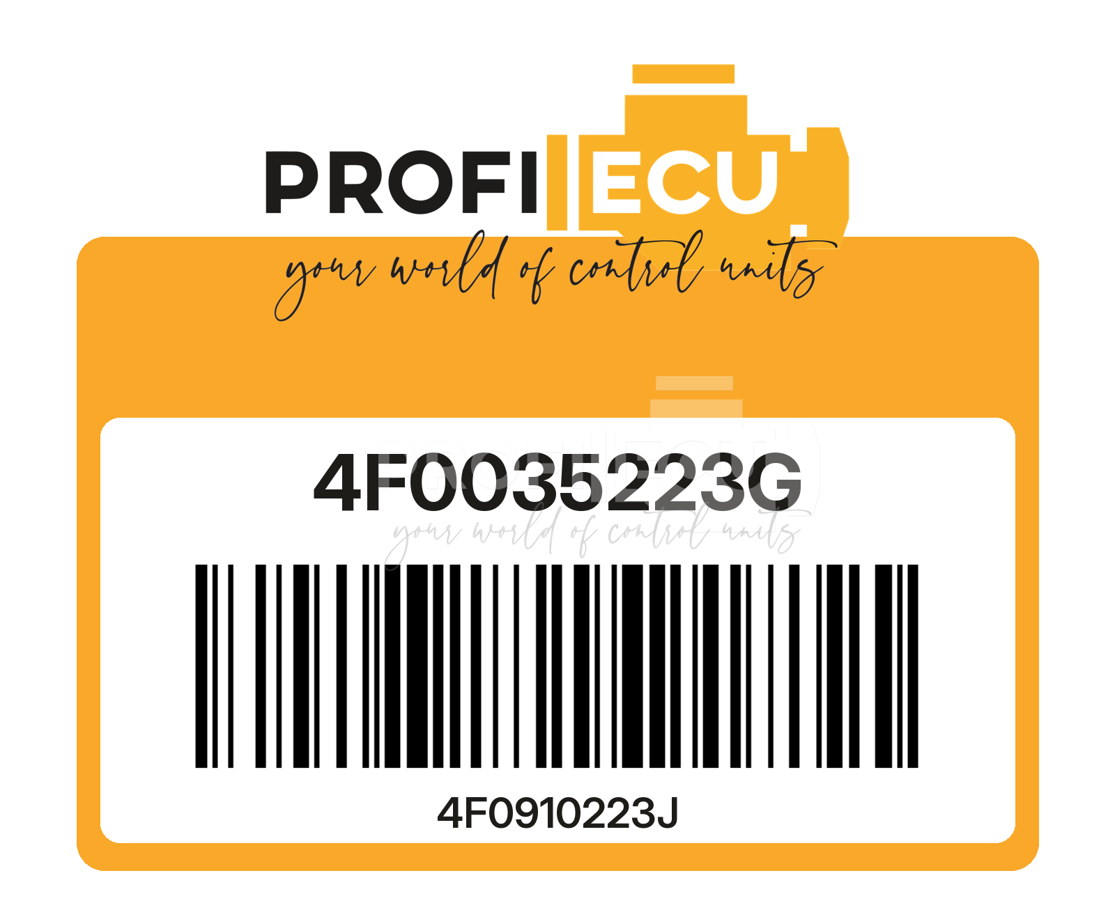 Hledat OEM 4F0035223G v katalogu