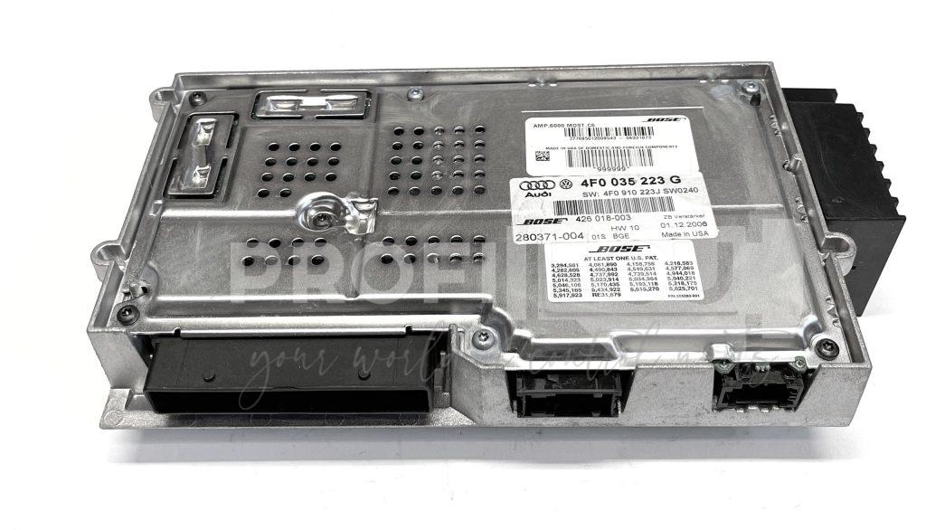 4F0035223G Zesilovač Bose, Audi A6 C6