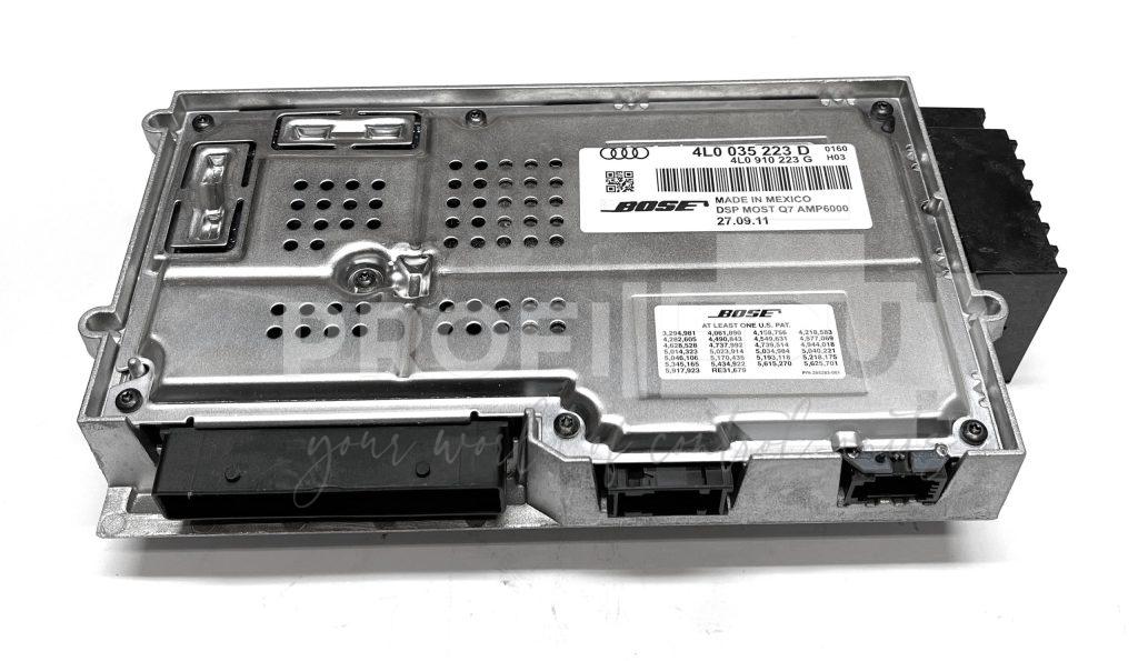 4L0035223D Zesilovač Bose, Audi Q7 4L