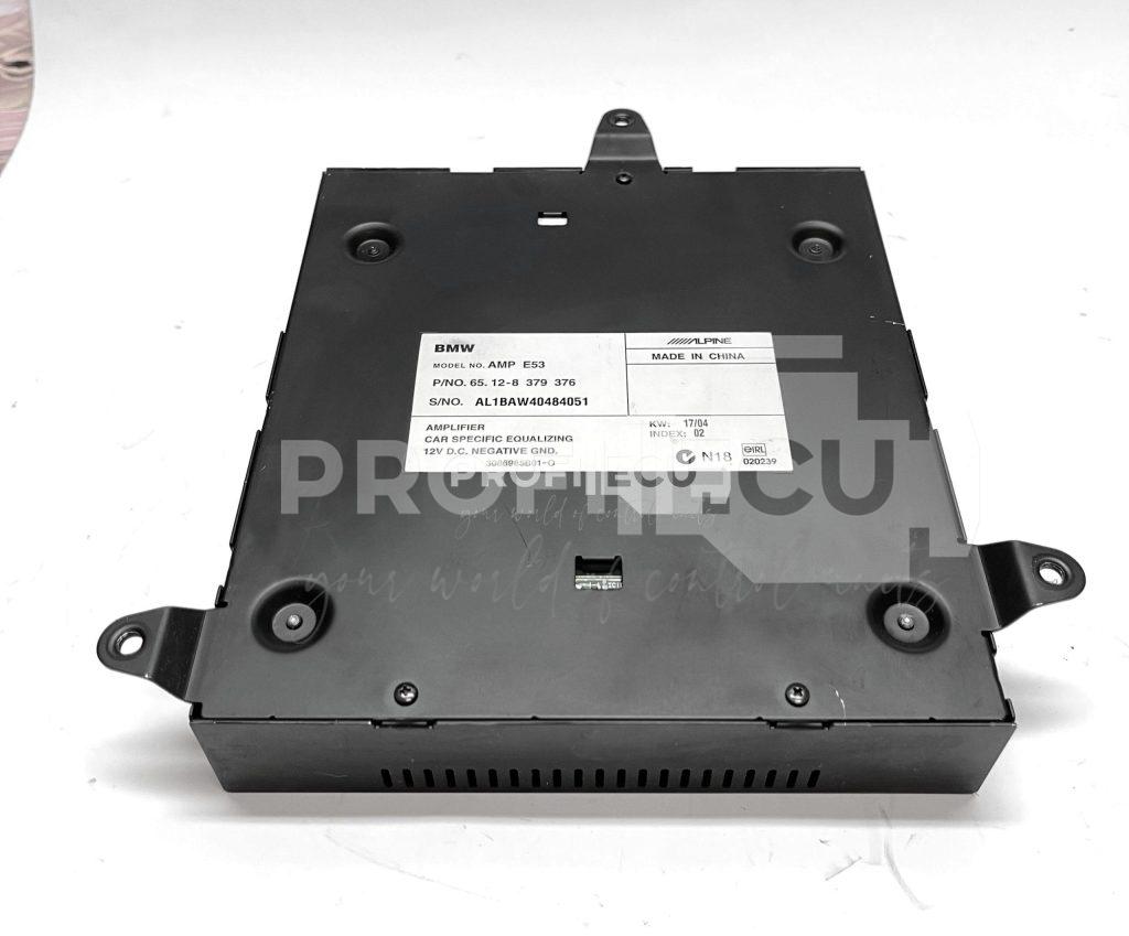 65128379376 Zesilovač zvuku Alpine, BMW X5 E53