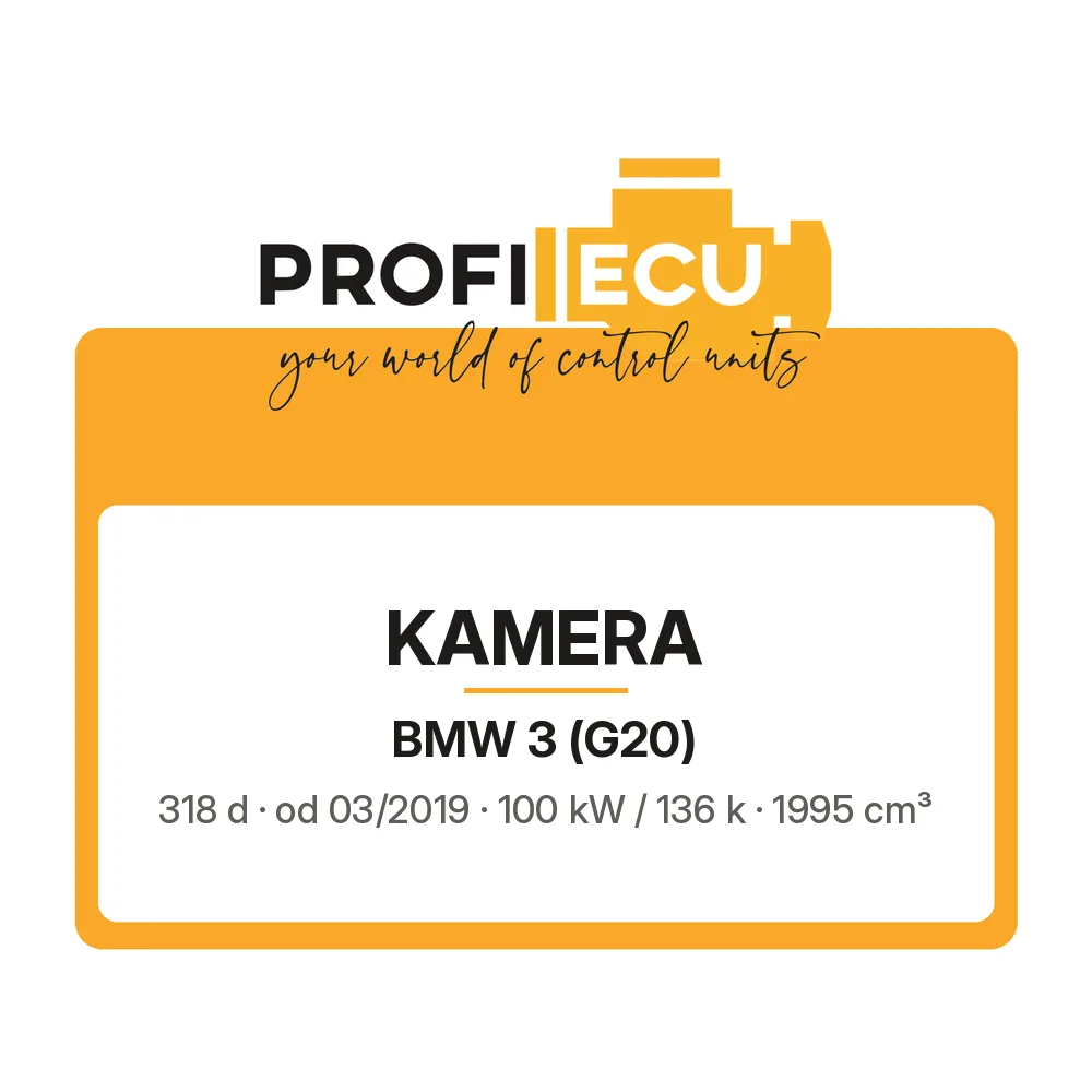 Etiketa ProfiECU: Kamera pro BMW 3 318 d 100 kW