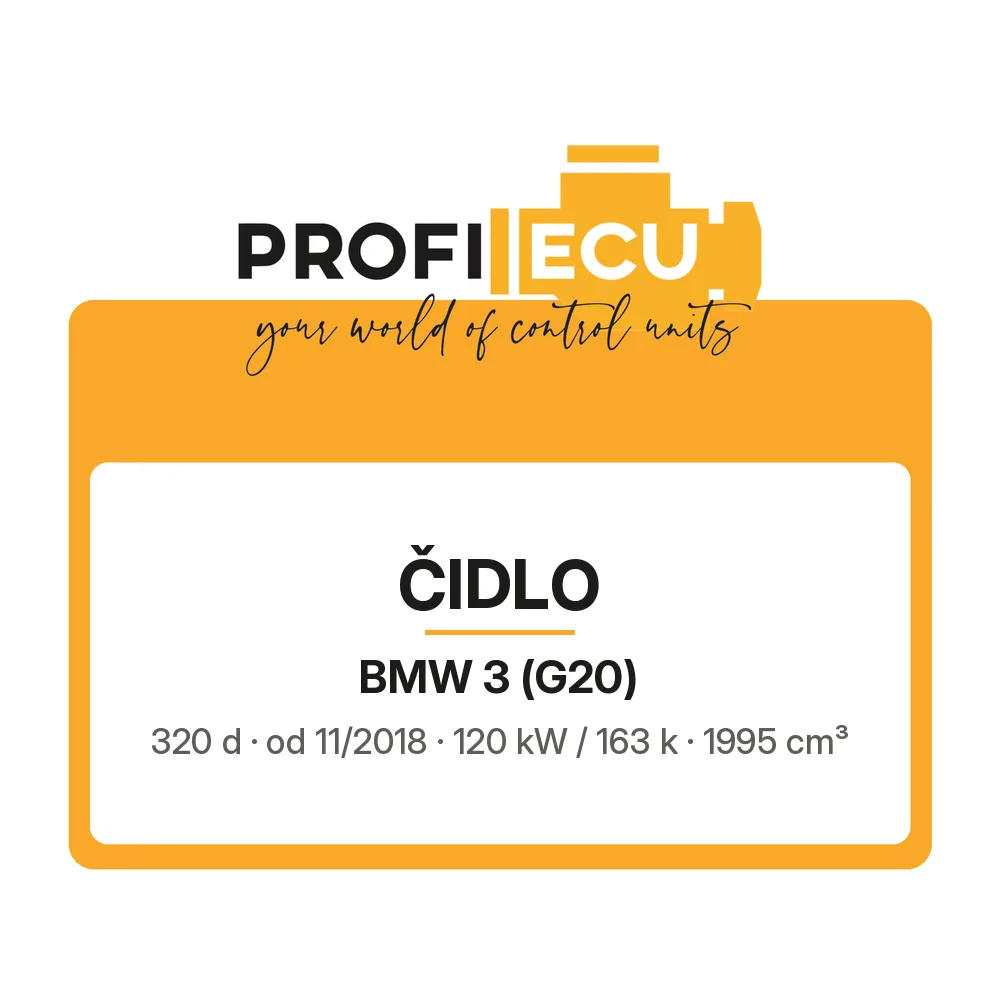 Etiketa ProfiECU: Čidlo pro BMW 3 320 d 120 kW