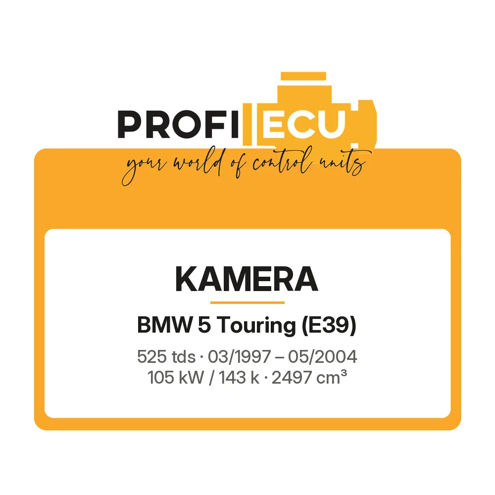 Etiketa ProfiECU: Kamera pro BMW 5 Touring 525 tds 105 kW