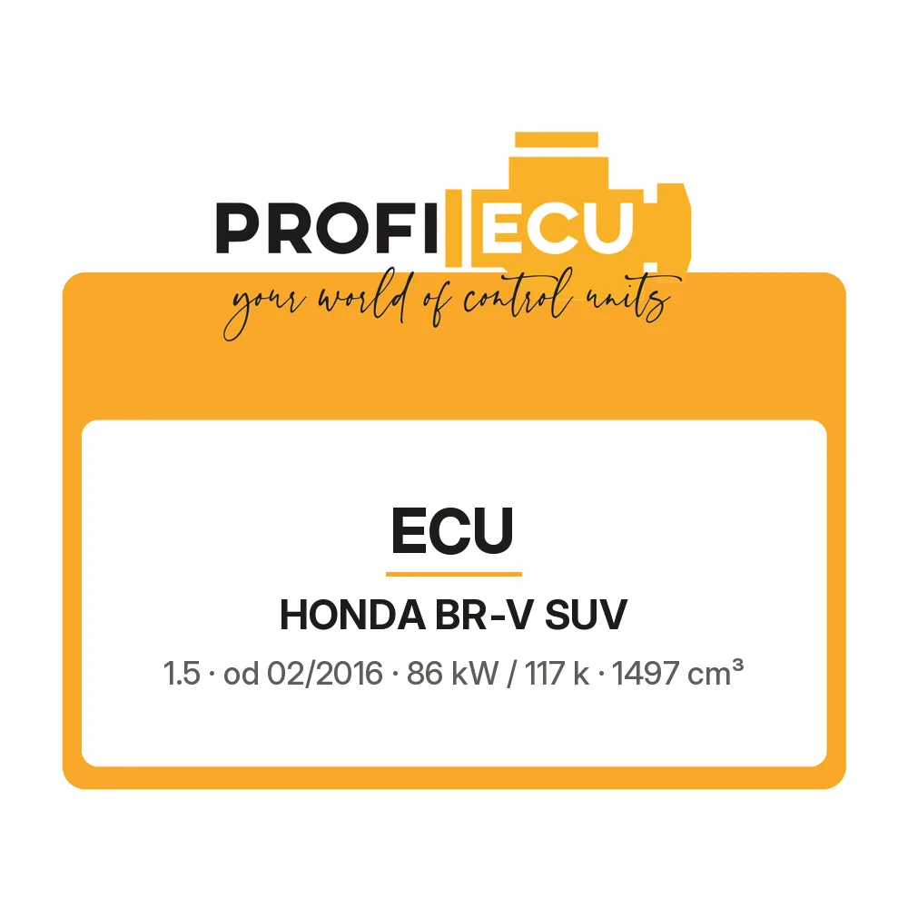Etiketa ProfiECU: ECU pro Honda BR-V SUV 1.5 86 kW