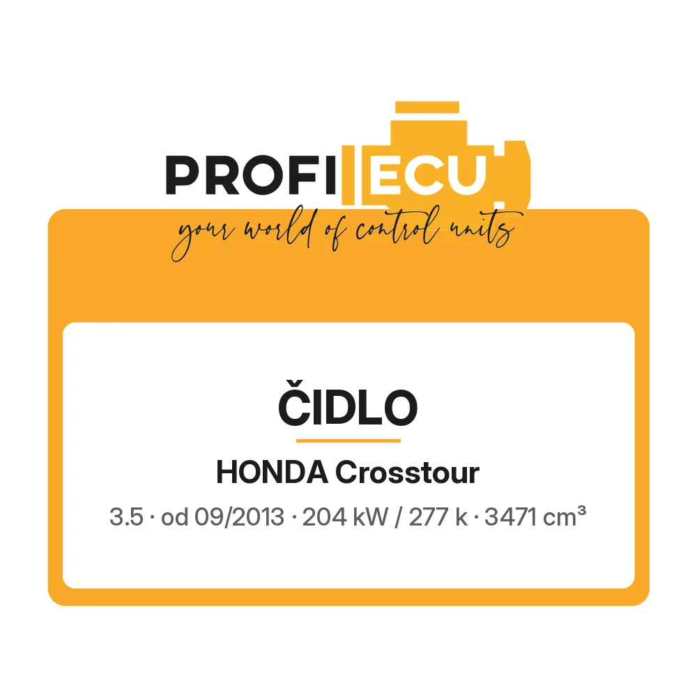 Etiketa ProfiECU: Čidlo pro Honda Crosstour 3.5 204 kW