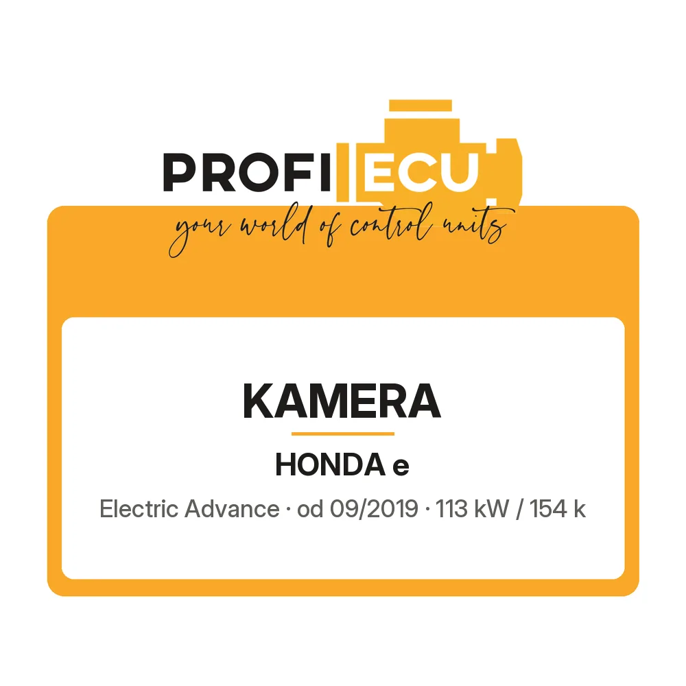 Etiketa ProfiECU: Kamera pro Honda e Electric Advance